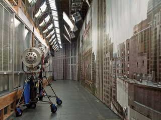 Illustration for article titled Behind-the-scenes photos reveal the secrets of Mad Men sets